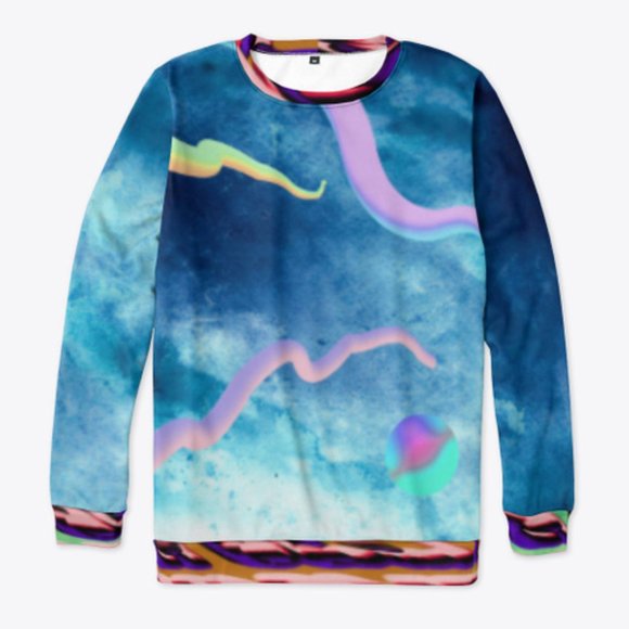 Original art via Teespring [I swear it's cute] - Picture 3 of 4